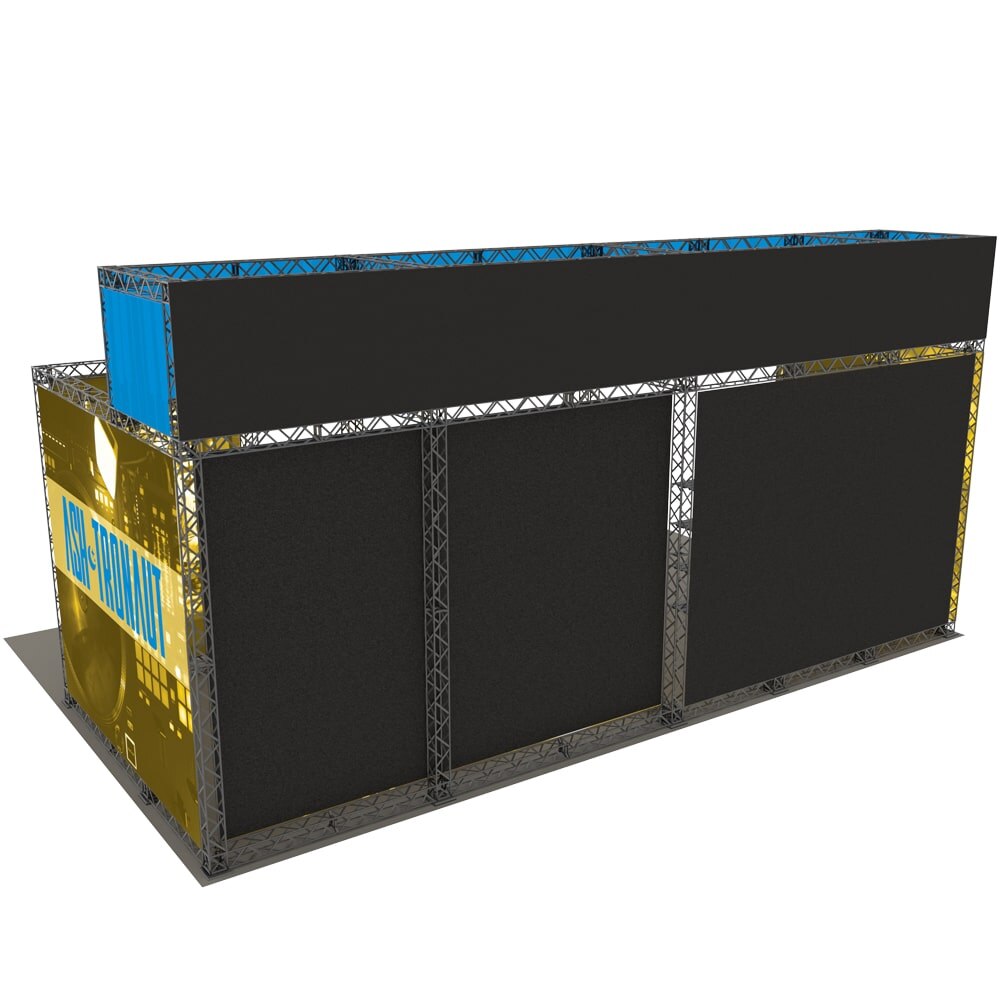 Origami SEG Truss Island- E — Graphic Package